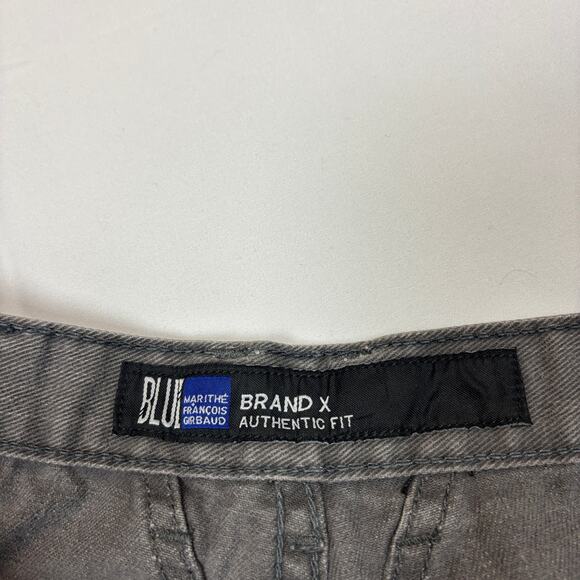 Marithe Francois Girbaud MFG Baggy Jeans Wide Leg Men's 34x29 Skater - Picture 5 of 16